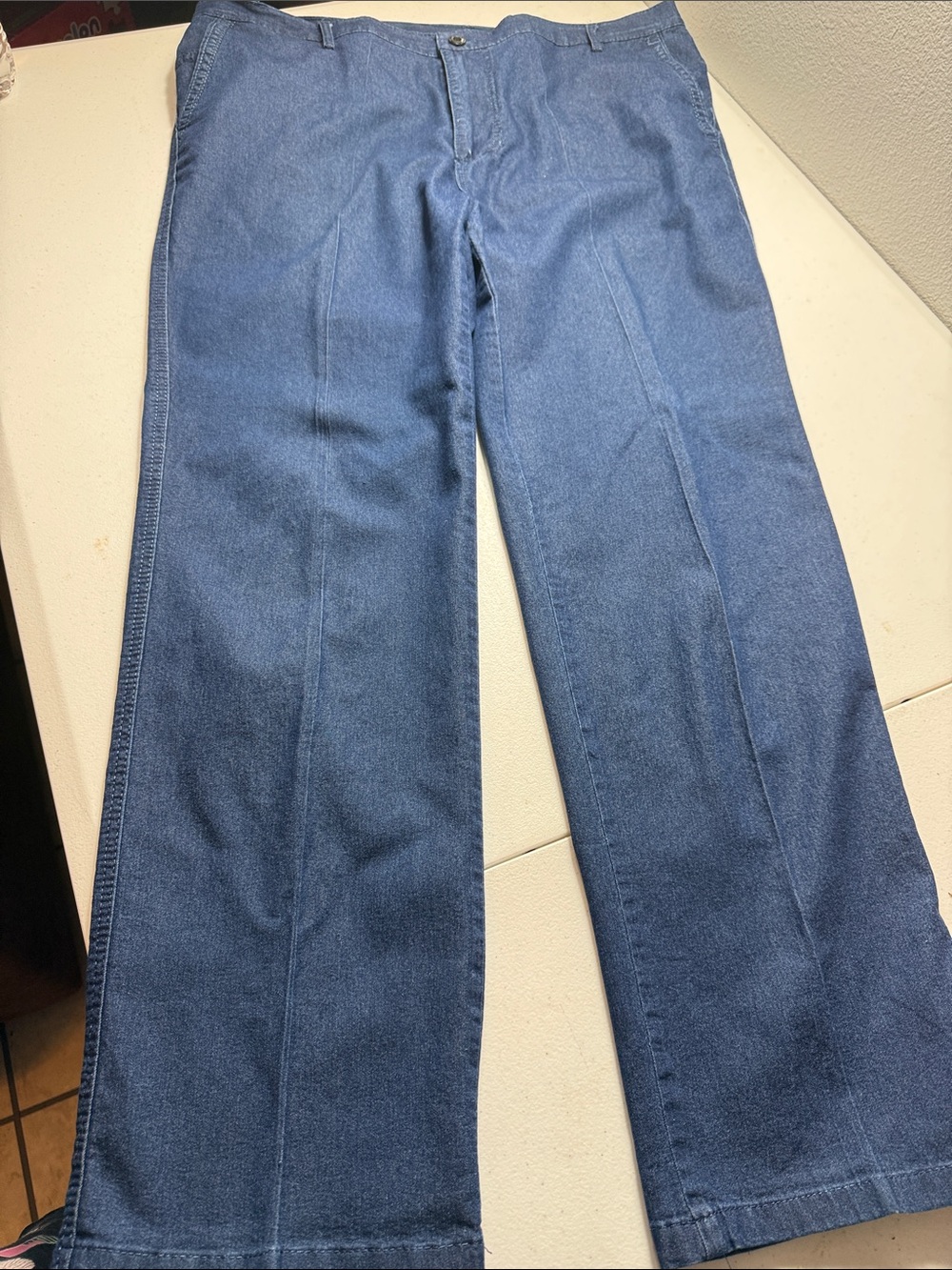 Classic Men's Blue Jeans